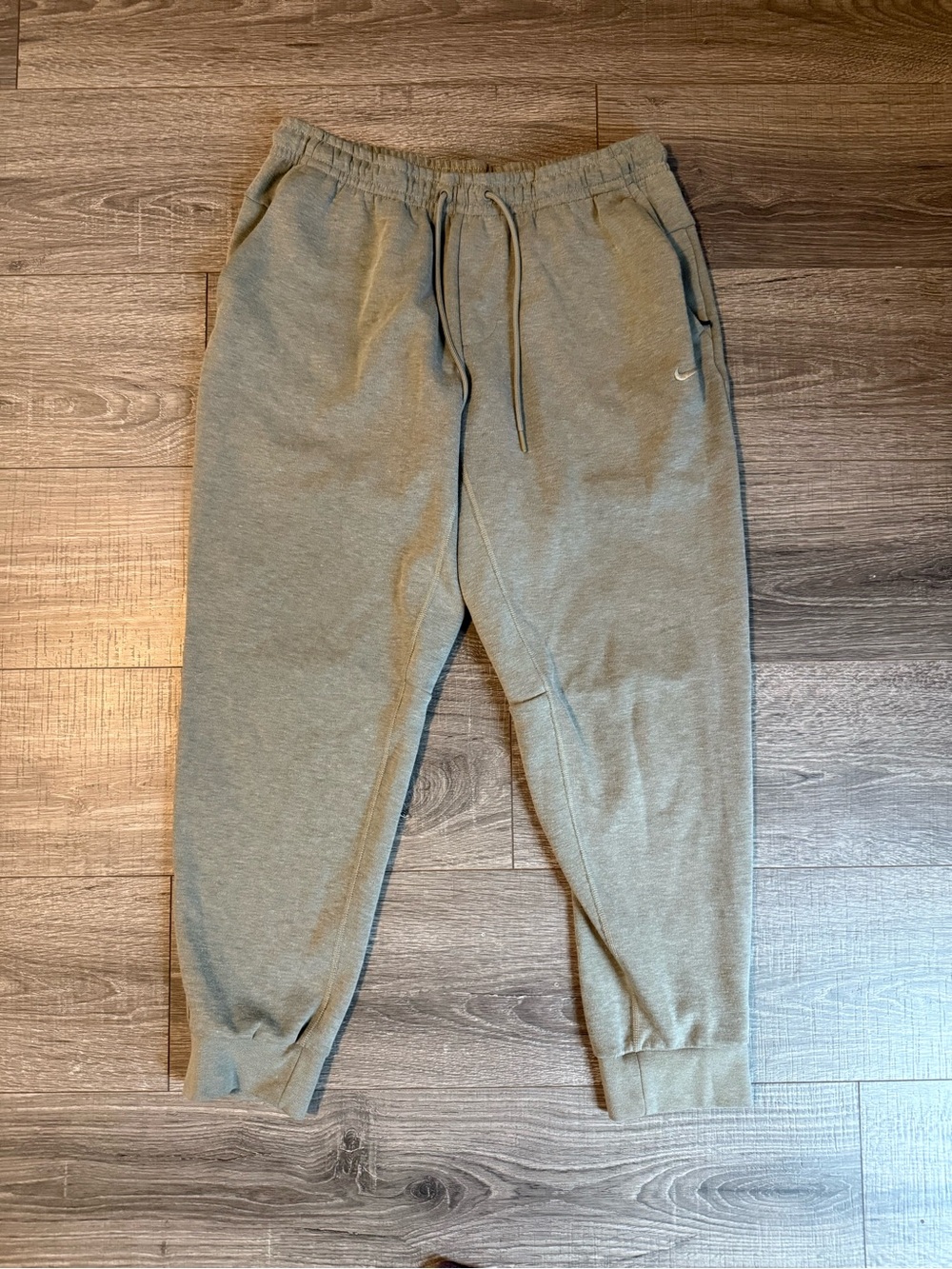 Nike olive Jogger Sweatpants - Casual Comfort